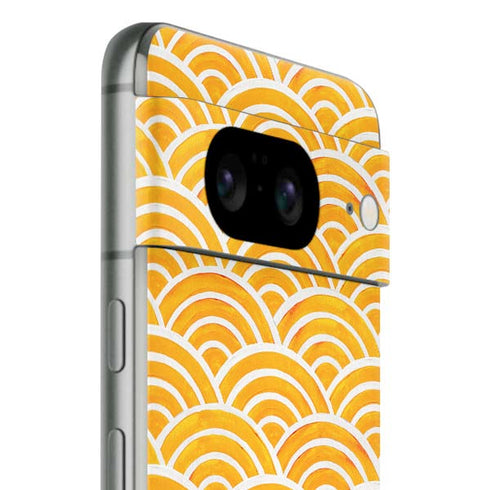 Japanese Wave by Cat Coq Google Pixel 8 Skin